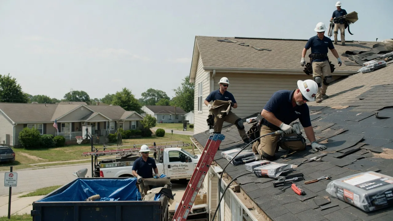 Roof Replacement in Hopewell, NJ near me